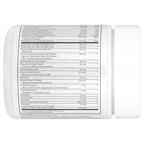 Codeage, Multivitamin Performance Elite Max, 90 Kapsułek 2