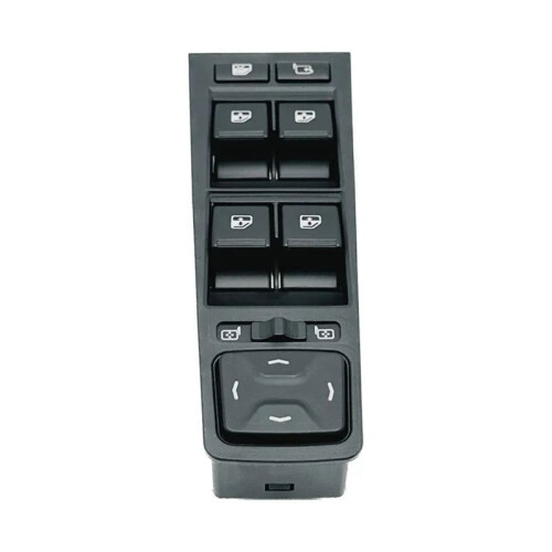 62.3769-30 for  Vesta Electrical Car Master Power Window  Button White Night Light 8450031530 Driver Side 2