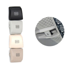 Car Sunroof Window Button Cover Indoor Ceiling Lamp for C W205 E W213 S Class W222 GLC W253 Porcelain