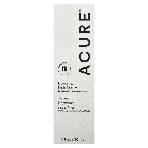 Sero para Cabello de ACURE, Para Daños, 1.7 fl oz (50 ml) 1