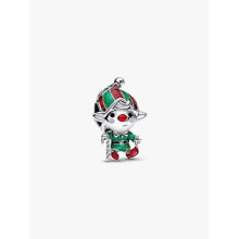 PANDORA Charm hanger Vliegende Ster en Hart van zilver 925 - 794294C01