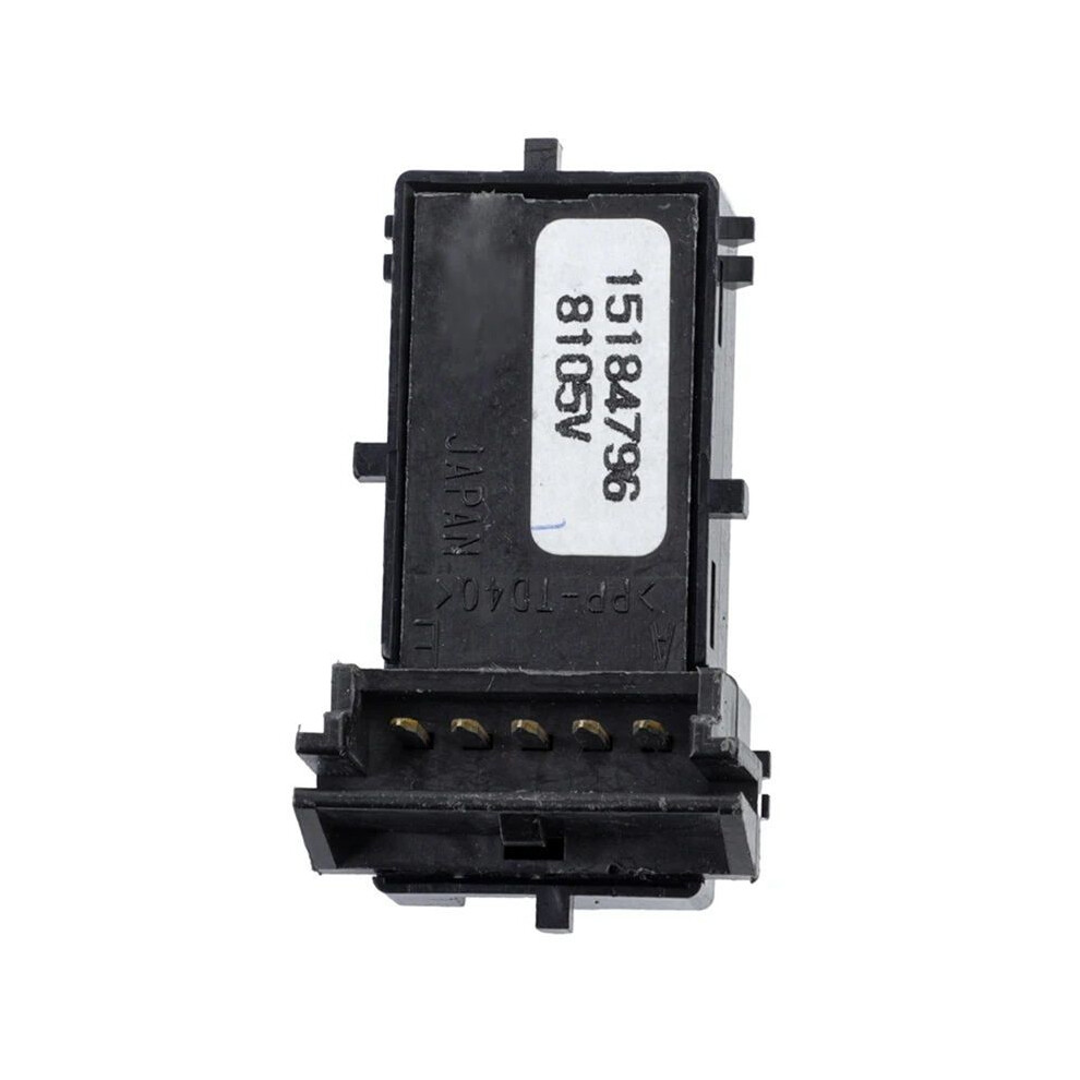 15184796 Car Electric Power Master Window For H2 2005-2007 Black 4713010899576