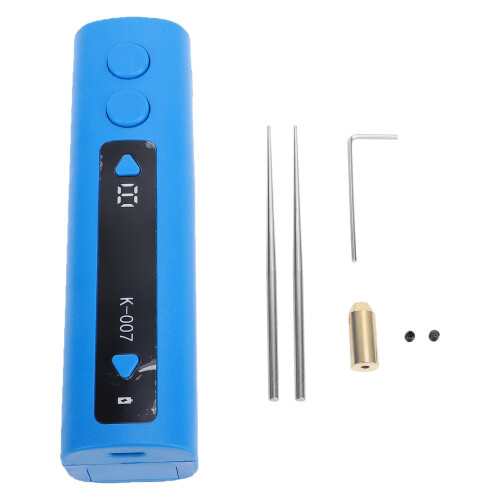 Portable Electric Phone Screen Glue Remover, 6-Level Adjustable, LED Light 1