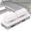 OSU pad de dos teclas RGB con cable USB programable Blanco 3