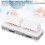 OSU pad de dos teclas RGB con cable USB programable Blanco 4