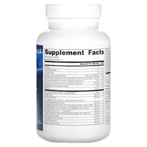 Inflama-Rest de la Source Naturals, 60 Tablete 1