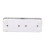 OSU pad de dos teclas RGB con cable USB programable Blanco 8