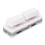 OSU pad de dos teclas RGB con cable USB programable Blanco 10