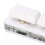 OSU pad de dos teclas RGB con cable USB programable Blanco 11
