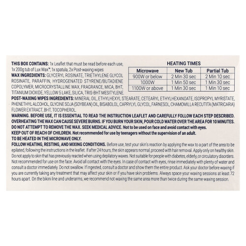 Nair, Lux Wax, Stripless Wax, 7,05 oz (200 g) 2