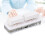 OSU pad de dos teclas RGB con cable USB programable Blanco 12