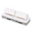 OSU pad de dos teclas RGB con cable USB programable Blanco 13