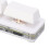 OSU pad de dos teclas RGB con cable USB programable Blanco 14