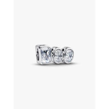 Pandora Charm Ster van de Zee Bicolor Zilver 925 & Fijn Goud 14K - Hanger 794060C01