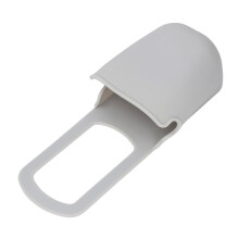 Multifunctional Gray Silicone Cup Holder for Treadmill, Bike & Stroller