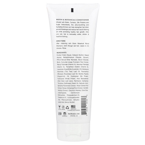 Condiiționer de Biotin de HAIRtamin 1