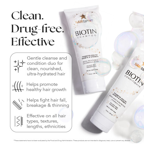 Condiiționer de Biotin de HAIRtamin 2