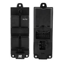 2X Alzacristallo Elettrico per Alzacristalli Elettrici Pulsante Interruttore di Comando Sollevatore UB9D-66-350 per Ranger T6 2012 2013 2014 2015