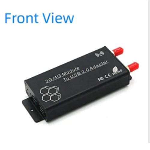 PCI-E to USB 2.0(TYPE C) Adapter with SIM Card Slot & Auxiliary Power Interface for WWAN/LTE Module 1