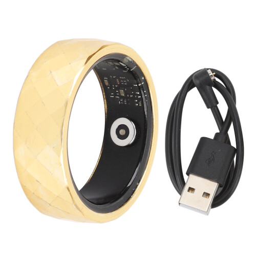 R12M Smart Ring 20 mAh IP68 Größe 18# Metall 2