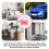 200PCS Cable Organizer Clips Cable Management Wire Manager Cord Holder USB Charging Data  Bobbin Winder 2