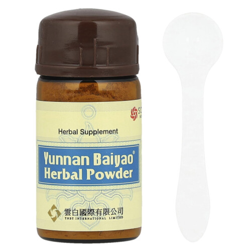 Yunnan Baiyao, Βοτάνια Πώρου, 6 Φιάλες, 4 g Κάθε 2