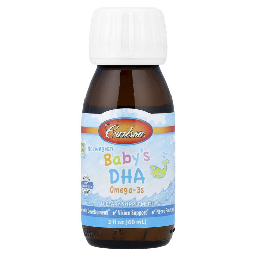 Carlson, DHA für Babys, 2 fl oz (60 ml) 2
