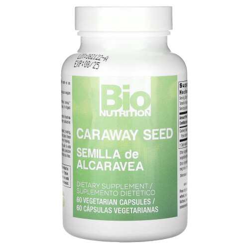Bio Nutrition, Koolzaadzaad, 60 vegetarische capsules 2