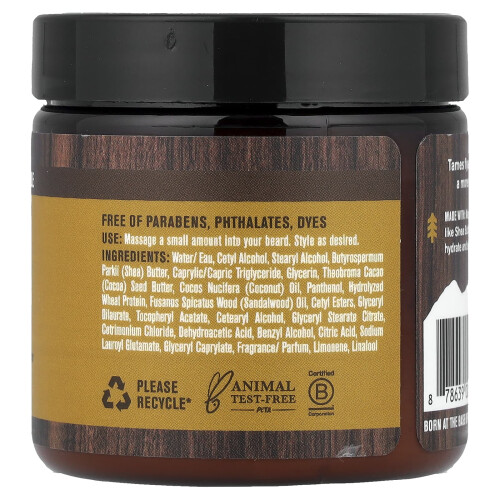 Every Man Jack, Σάμπα Κρέμα, Σανδάλι, 4 oz (114 g) 1