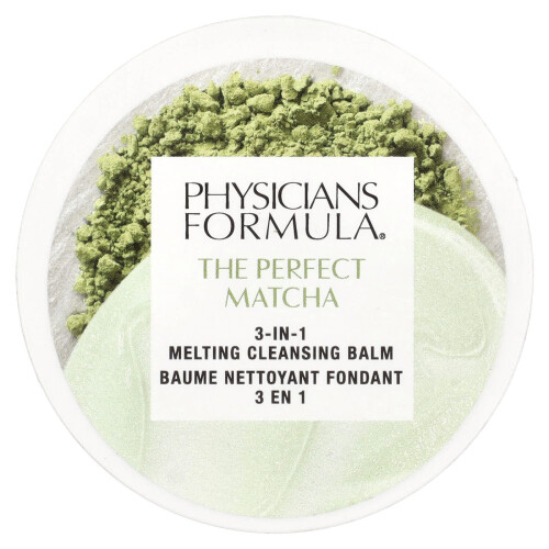 Physicians Formula, Η Πρώτη Αντίληψη Matcha, 3-σε-1 Ελαφρύ Καθαρισμός Κρέμα, 1,4 oz (40 g) 2