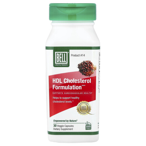 Bell Lifestyle, HDL Cholesterol Formulation , 30 Veggie Capsules 2