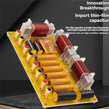 Audio Divider Crossover Two Way Divider Double 15 Inch 12 Inch Performance High Sound Protect Stage High & Low Speaker