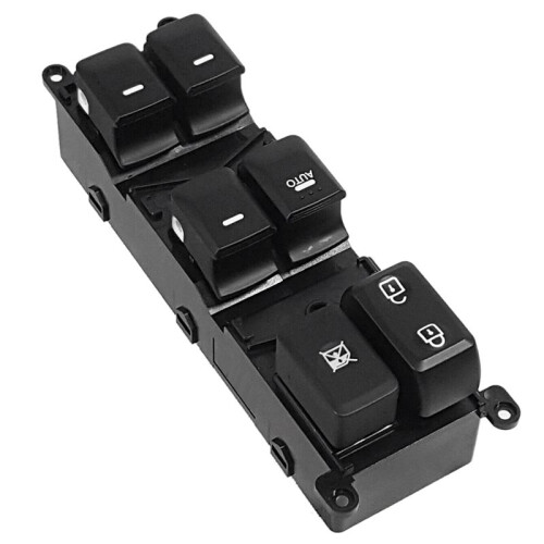 3X Car Front Left Drive Side Power Window Control  Button for  Rio (4Door) 2012-2015 93570-1W155 1