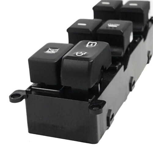 3X Car Front Left Drive Side Power Window Control  Button for  Rio (4Door) 2012-2015 93570-1W155 2