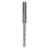 5Pcs Spiral Impact Drill Bits 110mm 6mm Cemented Carbide 9