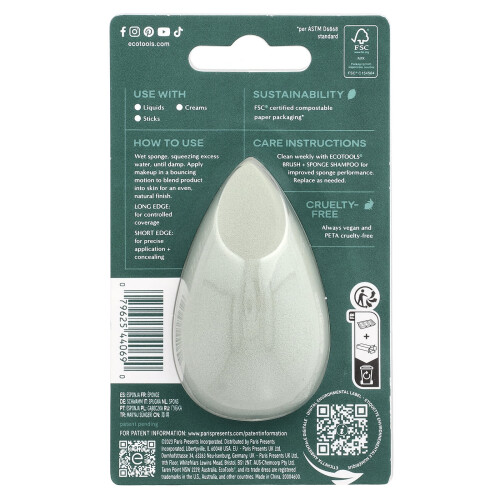 EcoTools EcoTools, Blurring Blender, 1 spons 2