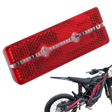 2X Le Feu Arrière de Moto Clignotants Les Feux de Freinage Convient pour Sur-Ron Light Bee x Electric Moto Hors Route