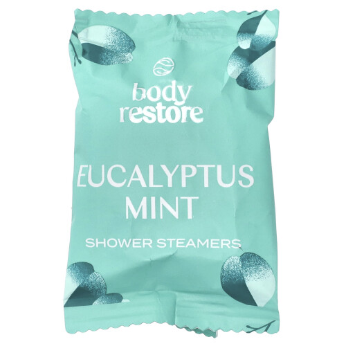 Body Restore, Douche Dampers, Eucalyptus, 15 Tabletten, 13.2 oz 2