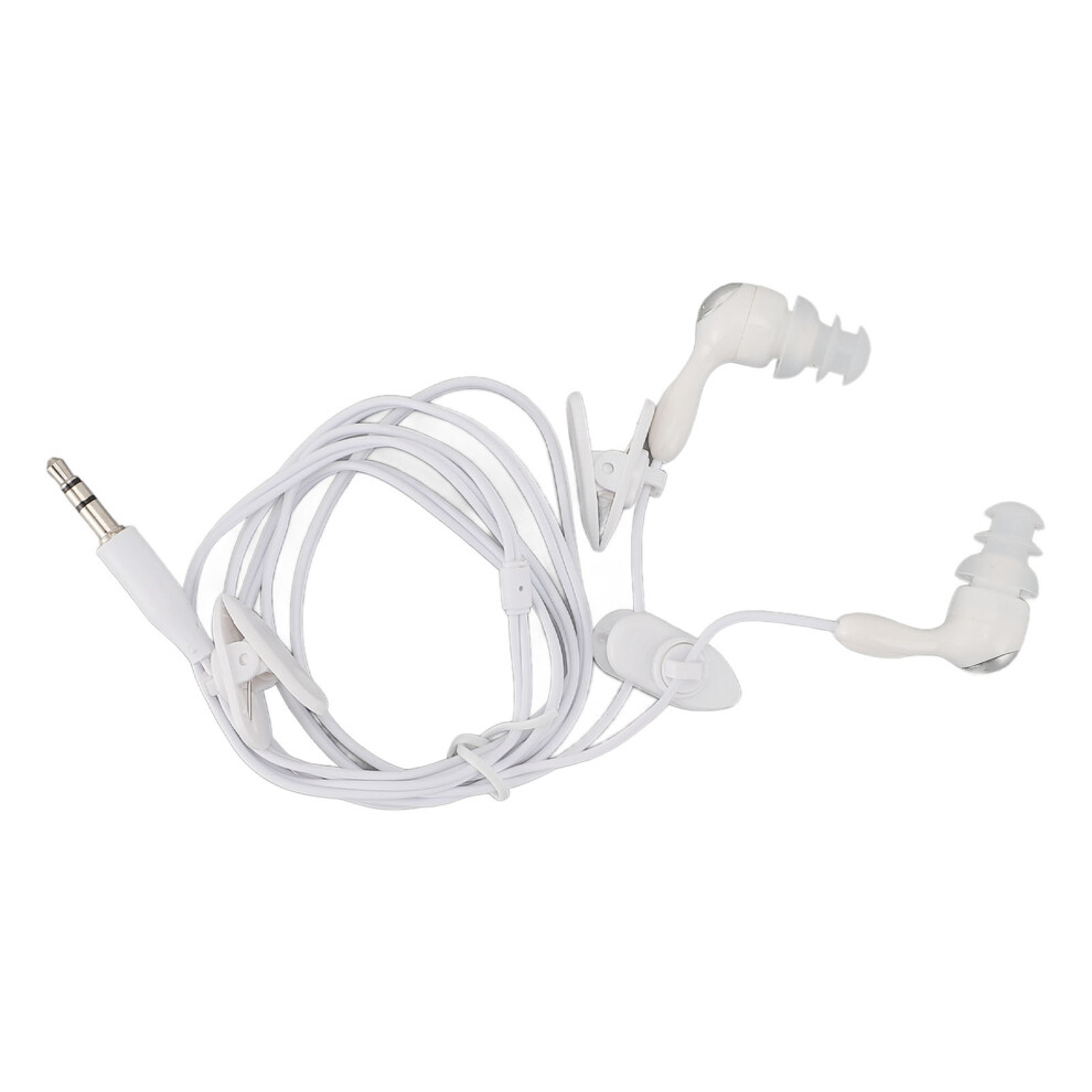 Ip68 Waterproof 3.5Mm Wired Earphones For Swimming Running Skiing 8021384944324