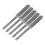 5Pcs Spiral Impact Drill Bits 110mm 6mm Cemented Carbide 1