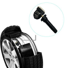 8X TPMS Tire Pressure Sensor Tire Pressure Valve Automotive Car Tool for EV6T-1A180- TPMS 433 MHZ 1862980 2036832