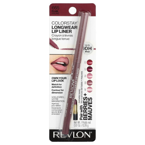 Revlon Revlon, Colorstay, Διάρκεια Μουσταρδάκι, 665 Πορτοκαλί, 0,01 oz (0,28 g) 1