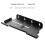 Wall Mount Stand for PS5 Slim Vertical Holder Kits for PS5 Slim Console and Controllers White 5