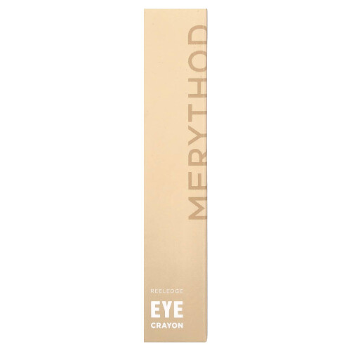 Merythod, Creta de Ojo Reeledge, 02 Flat Brown, 0.16 oz (4.4 g) 1
