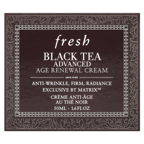 Fresh, Black Tea Advanced Age Renewal Cream, 1,6 fl oz (50 ml) 1