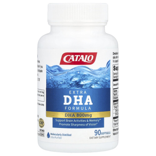CATALO, Extra DHA Formule, 90 Softgels 2