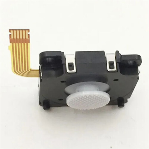 White 3D Rocker Joystick for  PSP GO Console 3D Rocker Analog for PSP Go Controller 2