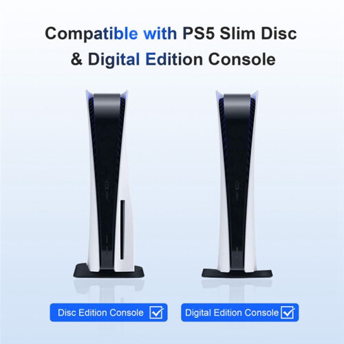 Carrying Case for PS5 Slim, Large Capacity Travel Case Storage Bag for PS5 Console,Controller,Headset,Other Accessories 1