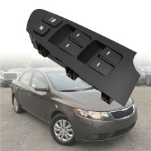 2X Car for Forte Cerato 2010 2011 2012 2013 LH Left Door Driver Side Power Window 93570-1M100WK 935701M100WK