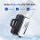 Carrying Case for PS5 Slim, Large Capacity Travel Case Storage Bag for PS5 Console,Controller,Headset,Other Accessories 5